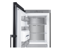Zamrażarka Samsung RZ32C76CE22 EF Bespoke No Frost 186cm 36dB Czarne Szkło Kostkarka SLIM AI 323L - 1351932 - zdjęcie 5